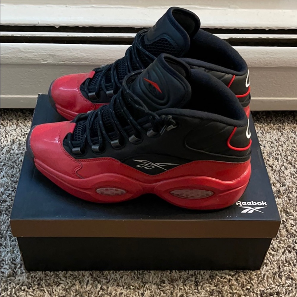 Reebok Question Mid 76ers